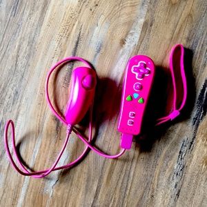 Wii Remote and Nunchuck